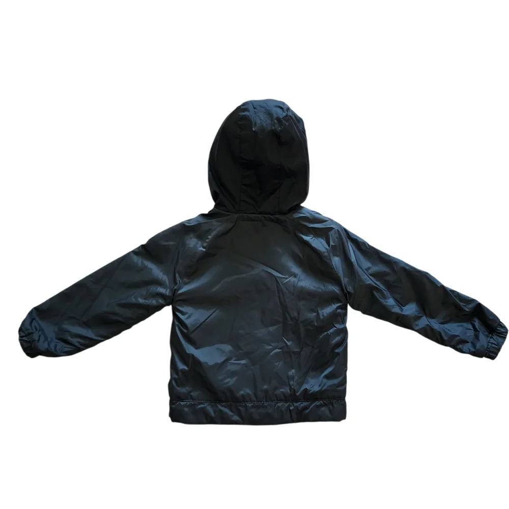 Nike Toddler Zip-Up Windbreaker Fleece Lined Jacket - Size 3T
